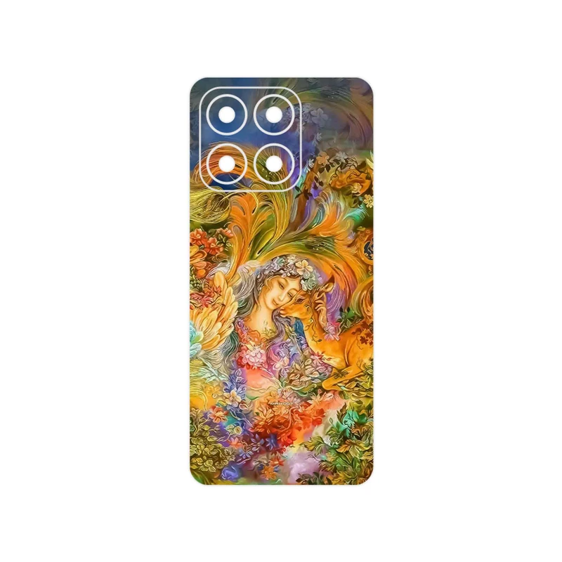 برچسب پوششی ماهوت مدل Persian miniature 3 مناسب برای گوشی موبایل آنر X8a