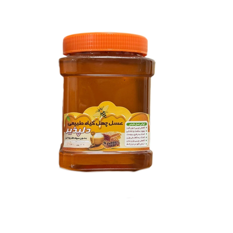 عسل طبیعی - 1000 گرم