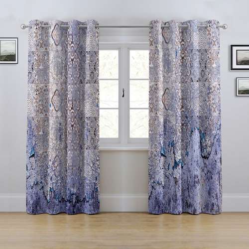 پرده طرح پتینه سایز 280x145 سانتی متر