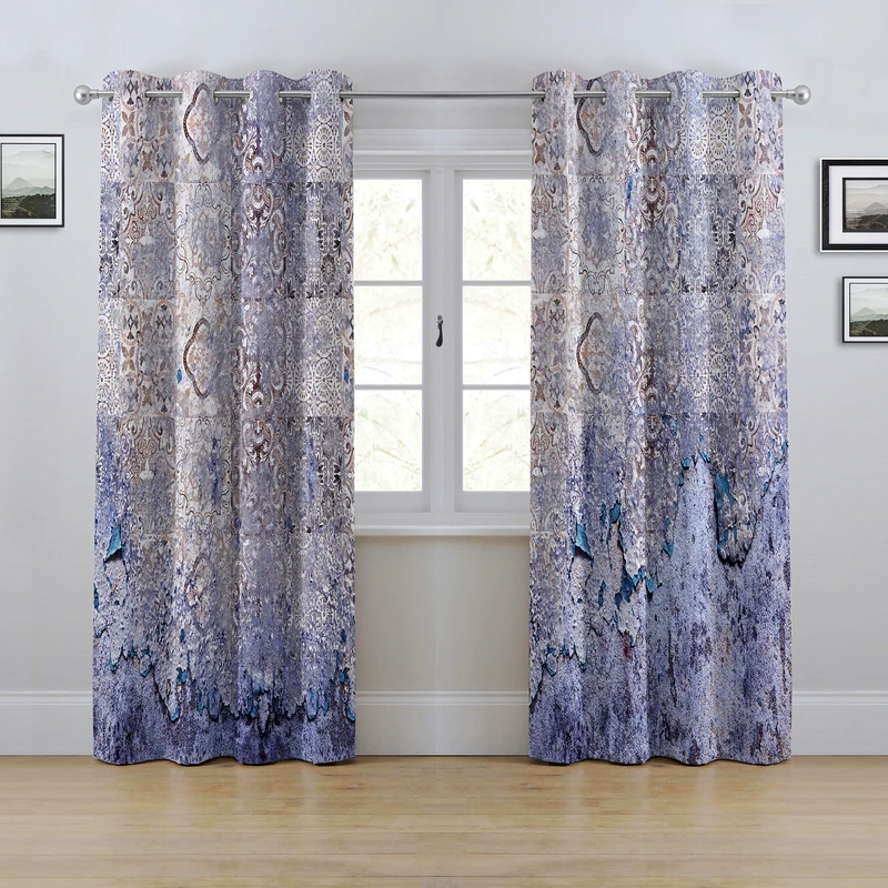 پرده طرح پتینه سایز 280x145 سانتی متر