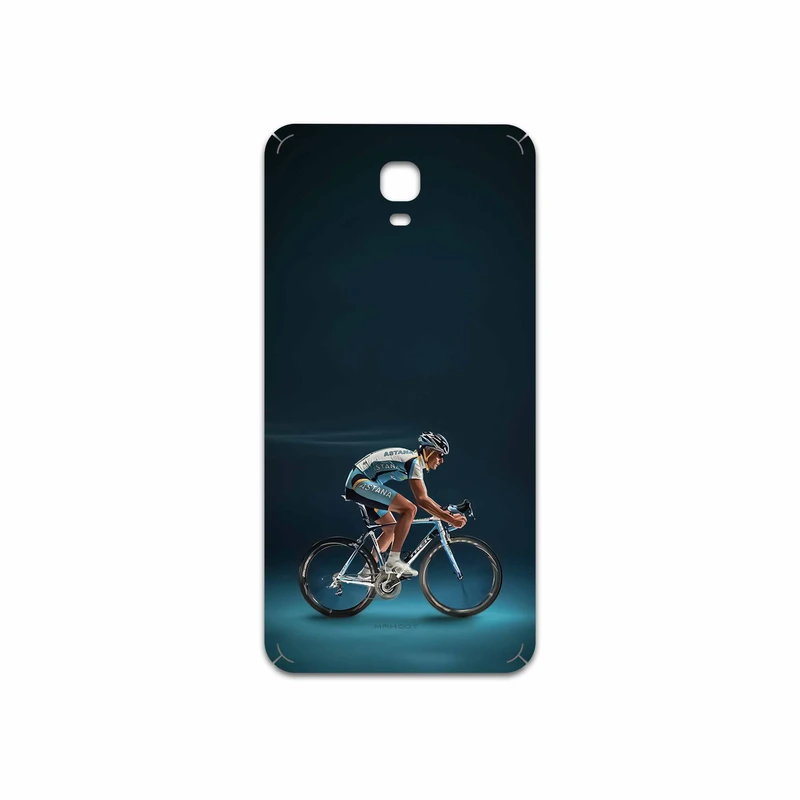 برچسب پوششی ماهوت مدل Road cycling مناسب برای گوشی موبایل جی ال ایکس Aria 1