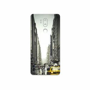 MAHOOT New-York-City Cover Sticker for LG G7 PLUS THINQ