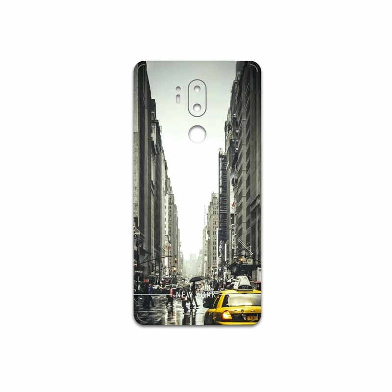 برچسب پوششی ماهوت مدل New-York-City مناسب برای گوشی موبایل ال جی G7 PLUS THINQ