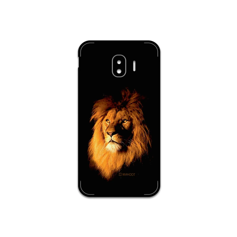 برچسب پوششی ماهوت مدل Lion مناسب برای گوشی موبایل سامسونگ Galaxy J2 Pro 2018
