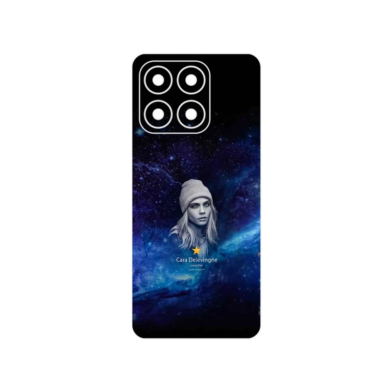 برچسب پوششی ماهوت مدل Cara Delevingne مناسب برای گوشی موبایل آنر X8a