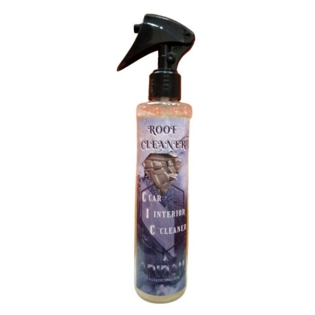 اسپری نانو تمیزکننده سقف خودرو آریدان مدل Roof Cleaner-250 حجم 250 میلی لیتر
