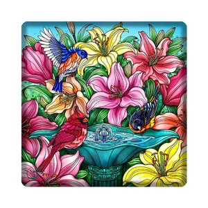 کاشی مبین ایده مدل گل kh10 کد 1060