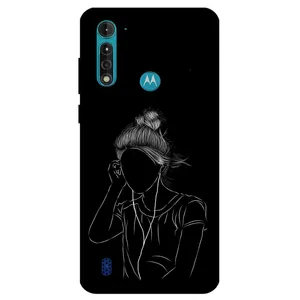 Megafone Minimalistic 1858 Cover For Motorola Moto G8 Power Lite