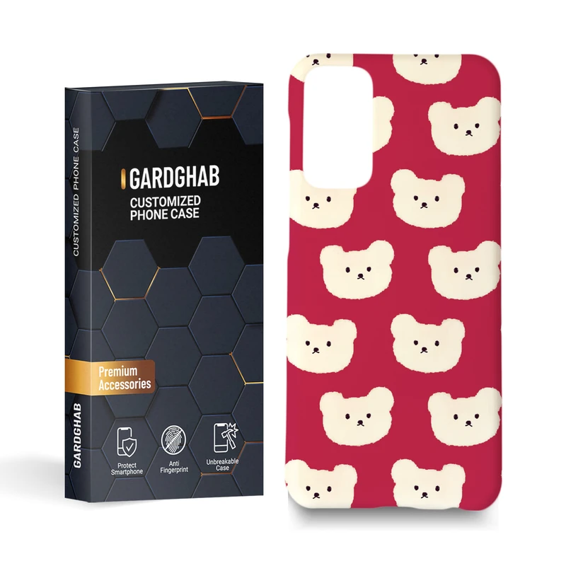 کاور گارد قاب مدل دخترانه مناسب برای گوشی موبایل سامسونگ galaxy m23 5g