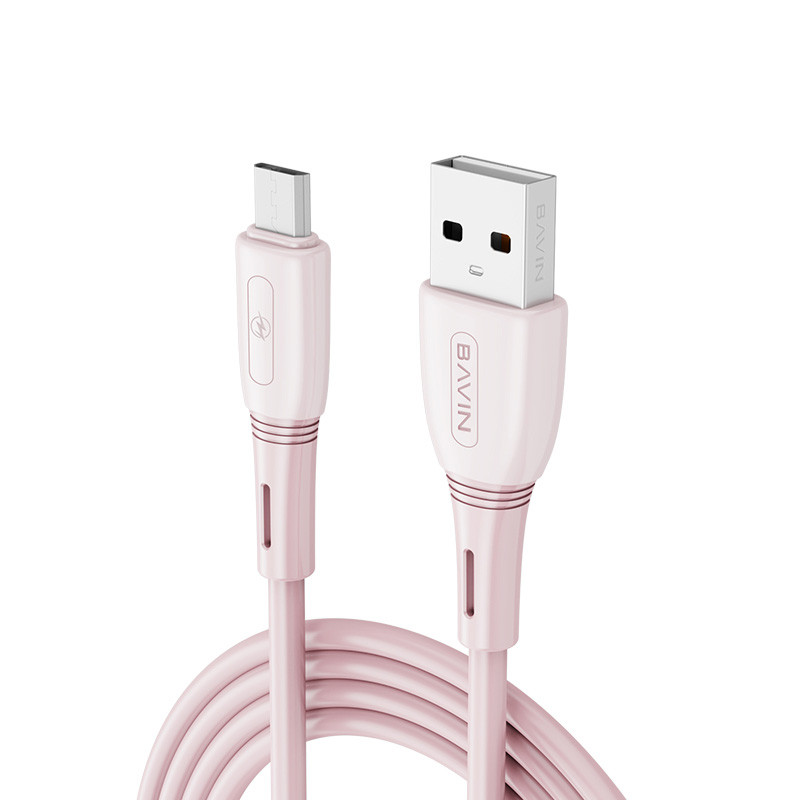 کابل تبدیل USB به microUSB باوین مدل CB-231 طول 1.2 متر