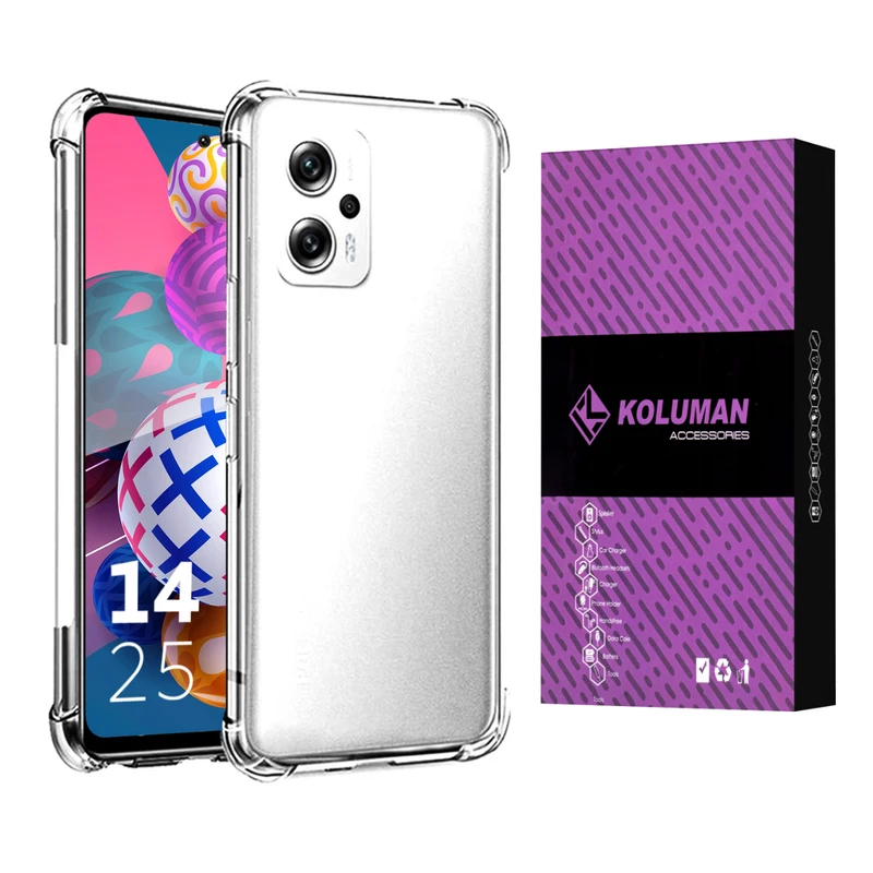 کاور کلومن مدل Lucd مناسب برای گوشی موبایل شیائومی Poco X4 GT / Redmi Note 11T Pro / Redmi K50i