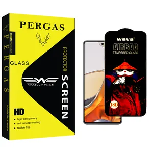 Waily Nice Pergas Glass AirBag Screen Protector For Xiaomi 11T Pro 5G 2107113SG
