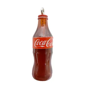 آویز گردنبند مدل شیشه نوشابه kooc