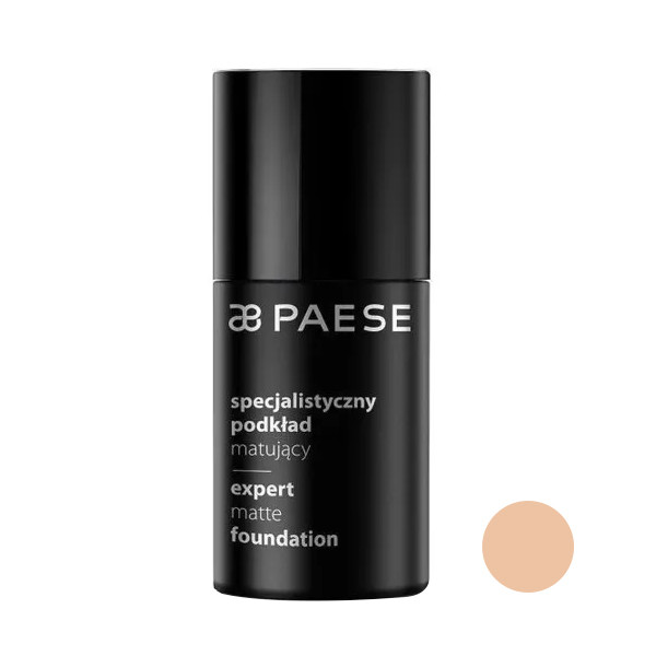 کرم پودر موس SPF 15 پایس مدل مات شماره 501 مناسب برای انواع پوست حجم 30 میلی لیتر