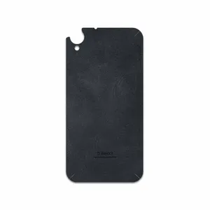 MAHOOT Graphite Buffalo Leather Cover Sticker for HTC Desire 830