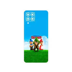 MAHOOT Sherlock Gnomes Cover Sticker for Samsung M53