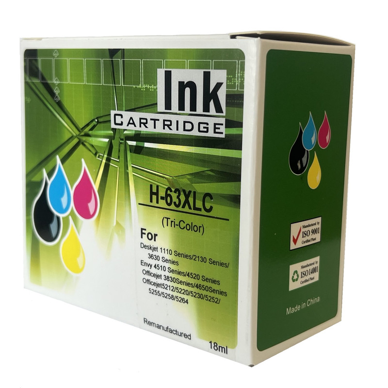 کارتریج پرینتر رنگی مدل 63