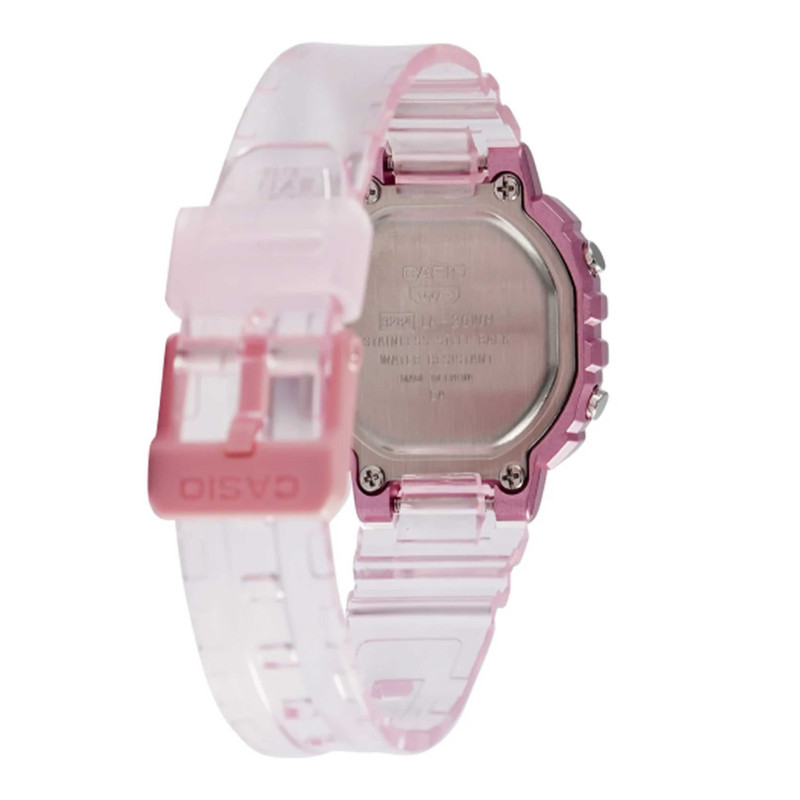 ساعت مچی دیجیتال زنانه کاسیو مدل LA-20WHS-4ADF ساعت مچی دیجیتال زنانه کاسیو مدل LA-20WHS-4ADF