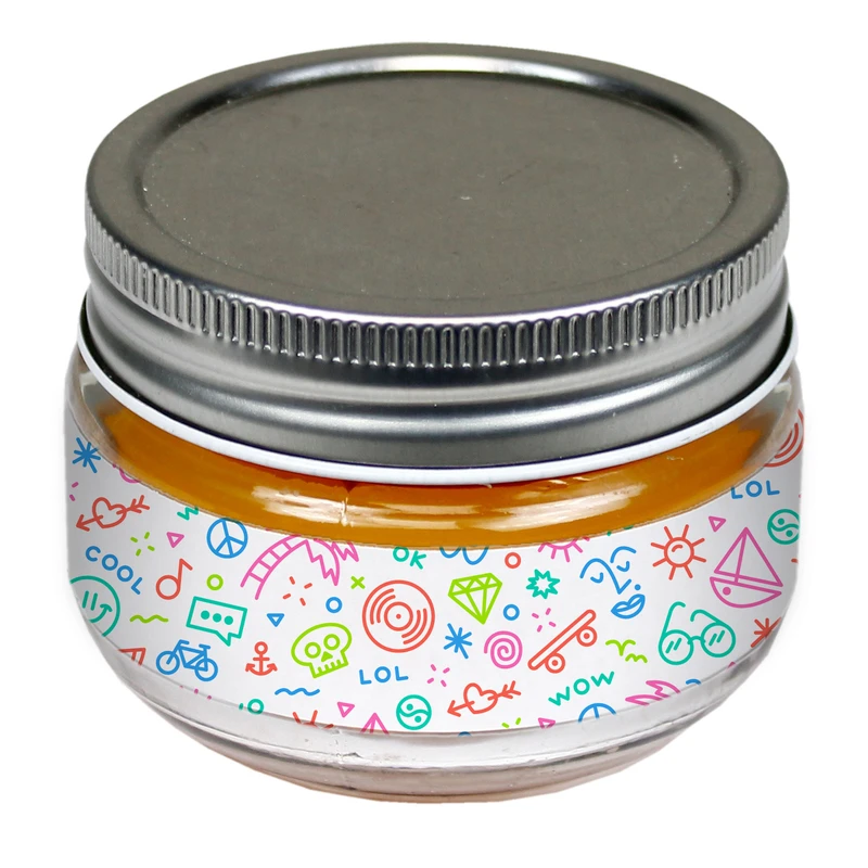 شمع لیوانی طرح فانتزی مدل C379