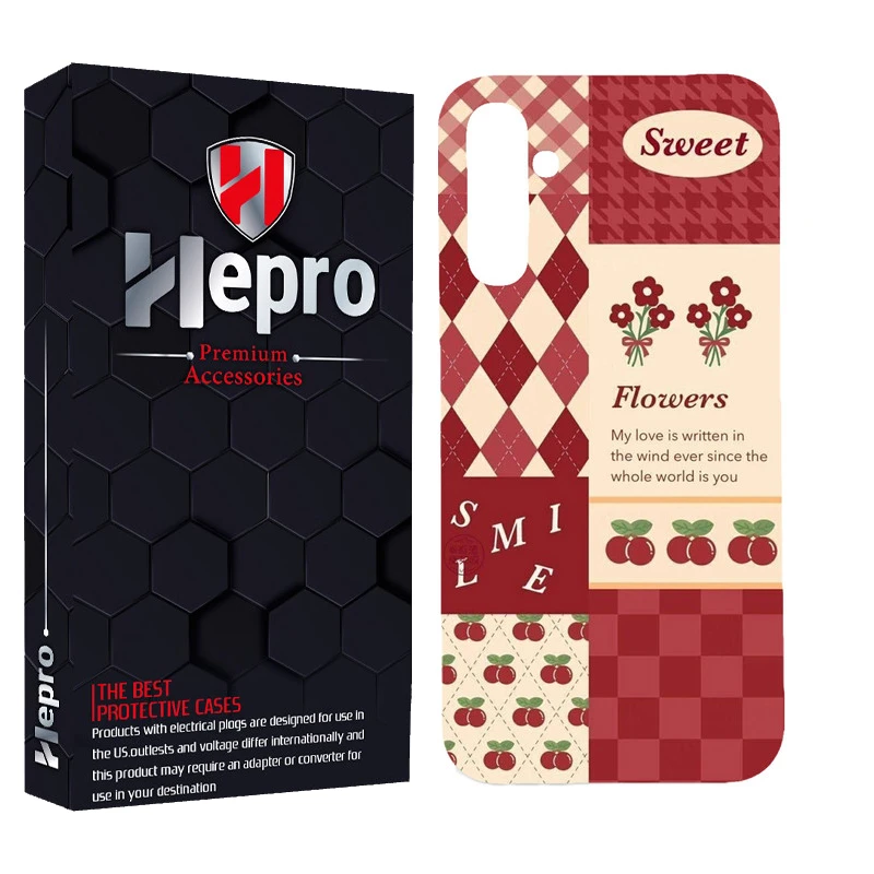 کاور هپرو مدل MC مناسب برای گوشی موبایل سامسونگ Galaxy A04S