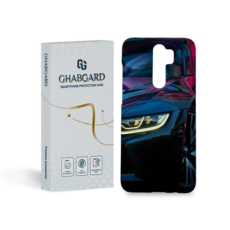 کاور قاب گارد مدل پسرانه مناسب برای گوشی موبایل شیائومی redmi note 8 pro 