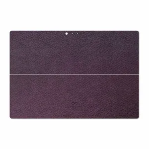 MAHOOT Purple-Leather Cover Sticker for Microsoft Surface Pro 3 2014