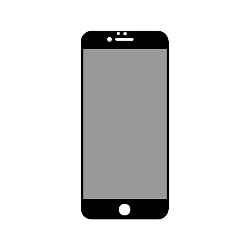 محافظ صفحه نمایش حریم شخصی شهر گلس مدل FULLPRIV مناسب برای گوشی موبایل اپل iPhone 6s / iPhone 6