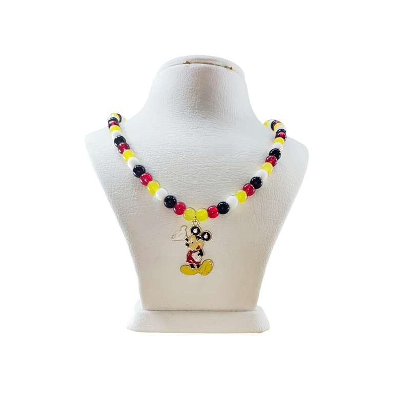 گردنبند دخترانه مدل میکی موس
