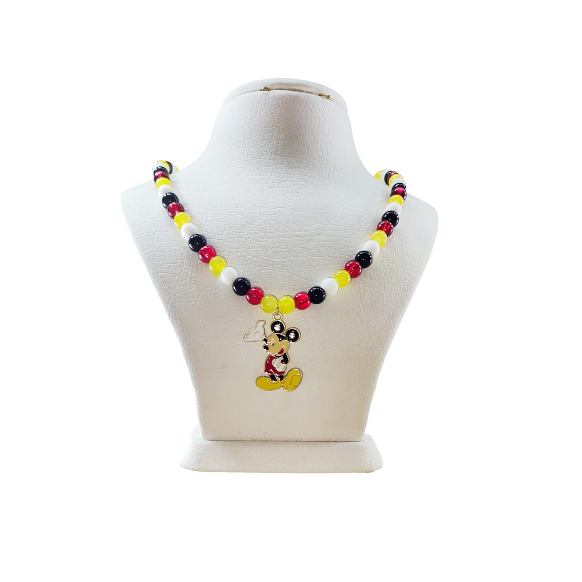 گردنبند دخترانه مدل میکی موس