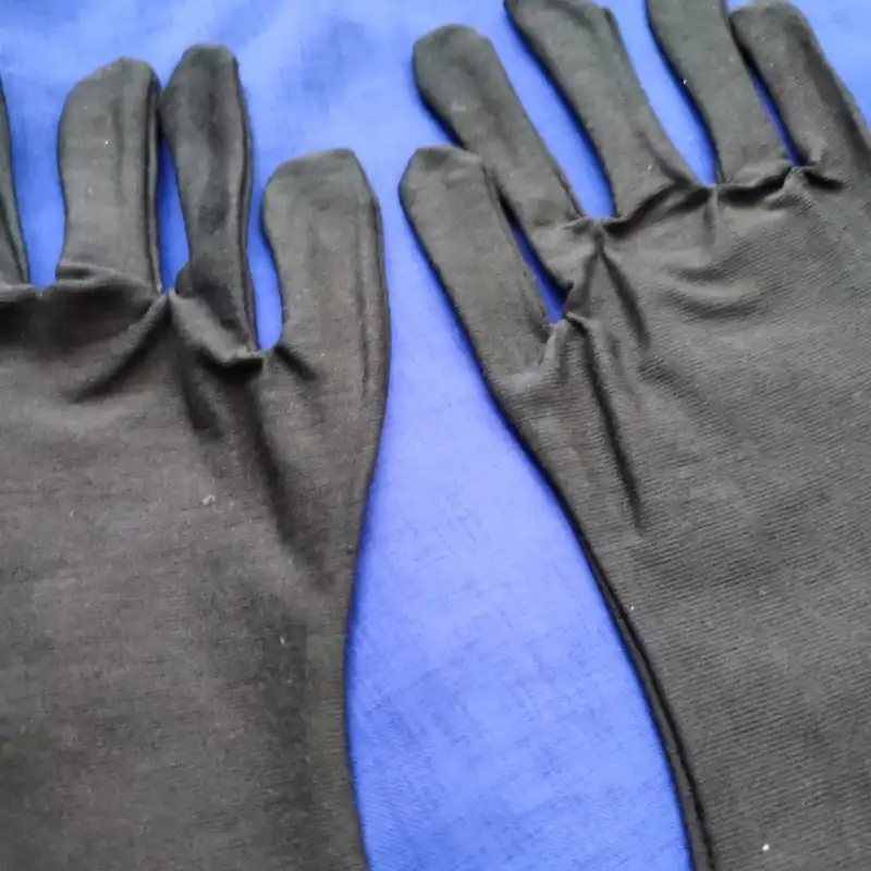 دستکش زنانه مدل نخی