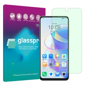 Glass Pro Eye Care model green light protection screen protector suitable for Honor X7a Mobile phone 