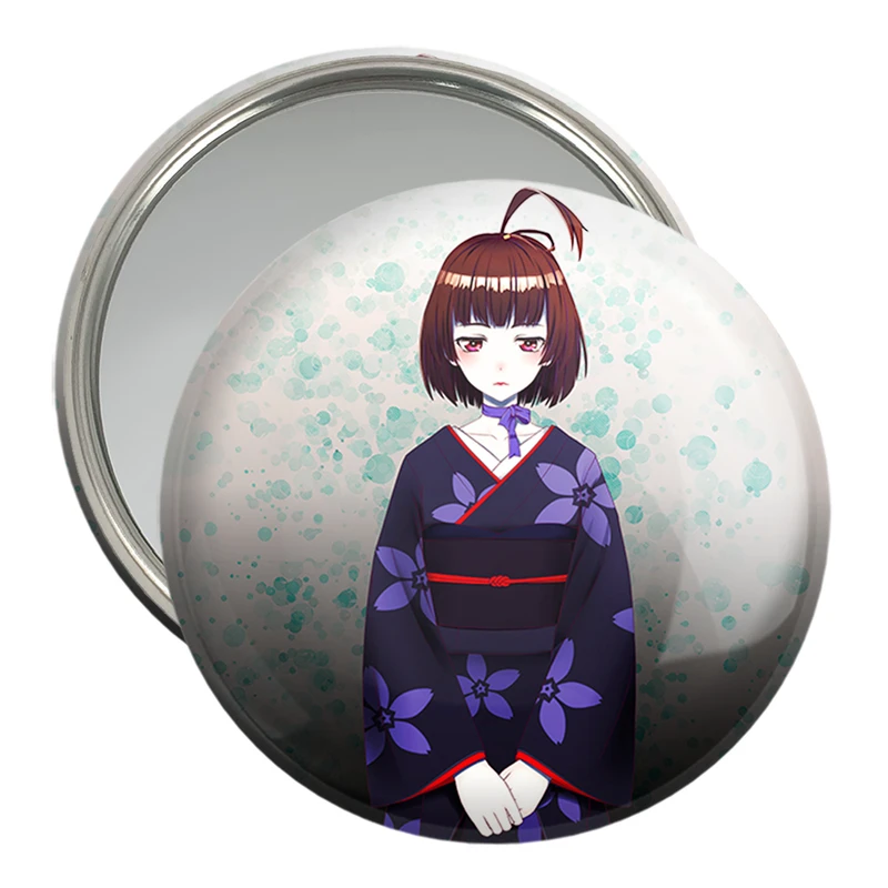 آینه جیبی خندالو مدل مومی انیمه کابانری (Kabaneri) کد 35997