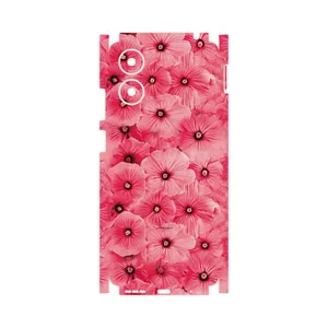 MAHOOT Pink_Flower-FullSkin Cover Sticker for Motorola Moto G04