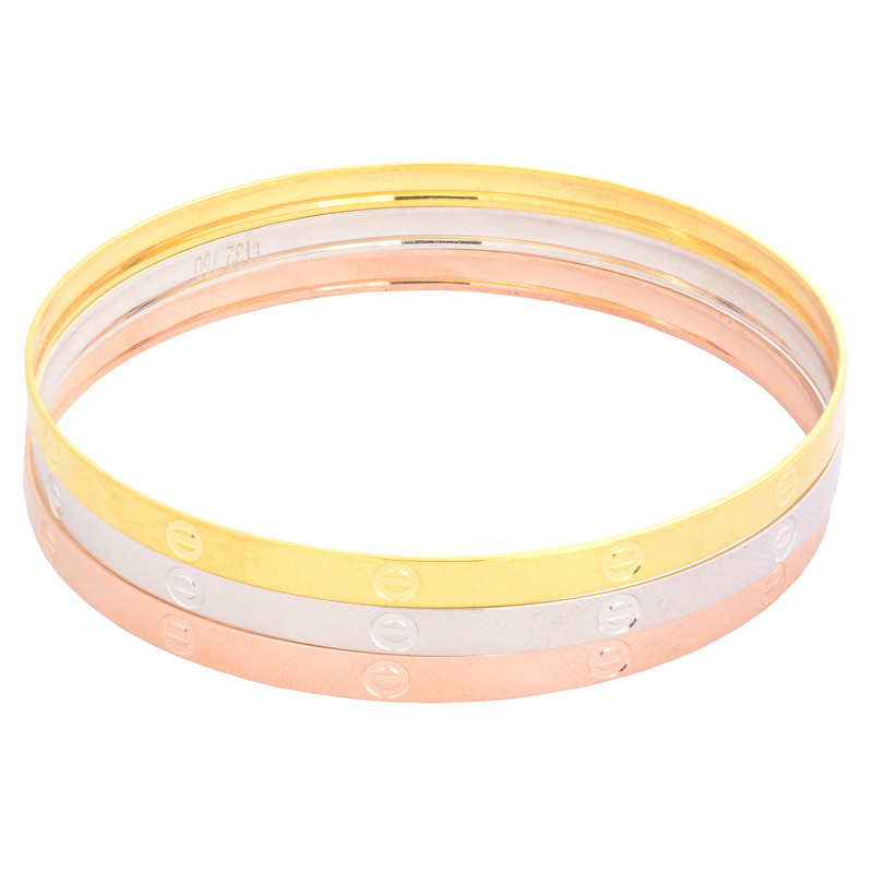 النگو طلا 18 عیار زنانه طلای مستجابی مدل اسپرلوس کد 3 مجموعه 3 عددی