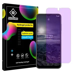 Arca Glass Tough anti-purple screen protector suitable for Nokia G21 mobile phone
