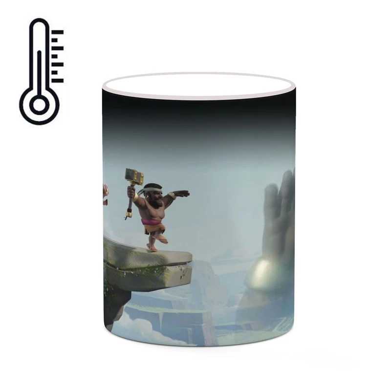 ماگ حرارتی کاکتی مدل بازی کلش رویال Clash Royale کد mgh28014