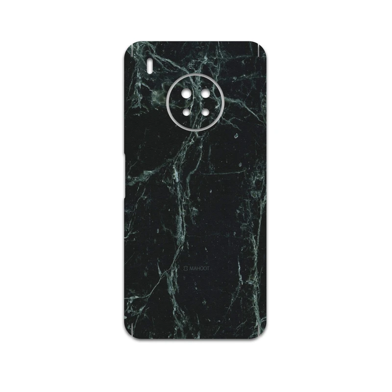 برچسب پوششی ماهوت مدل Graphite-Green-Marble مناسب برای گوشی موبایل هوآوی Y9a