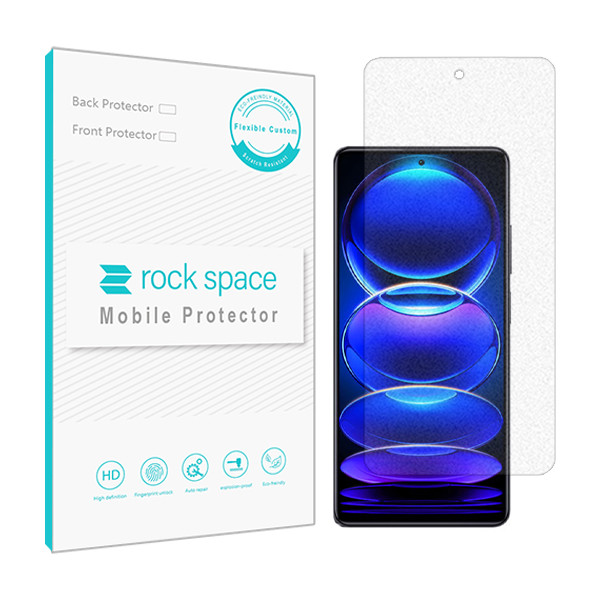 محافظ صفحه نمایش مات راک اسپیس مدل HyMTT مناسب برای گوشی موبایل شیائومی Redmi Note 12 Pro 5G