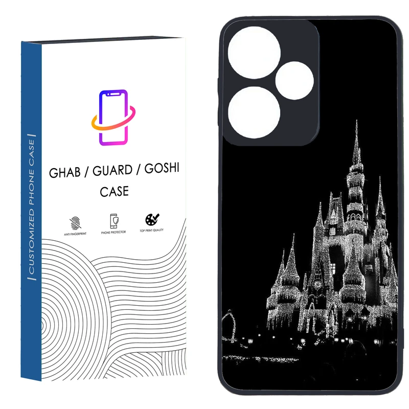 کاور قاب گارد گوشی طرح پسرانه کد 37 - TPU مناسب برای گوشی موبایل شیائومی Redmi 13