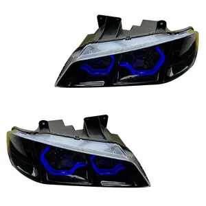 چراغ جلو خودرو گروه پژوهش صنعت مدرن مدل 3D-I8-B مناسب برای پژو پارس بسته دو عددی