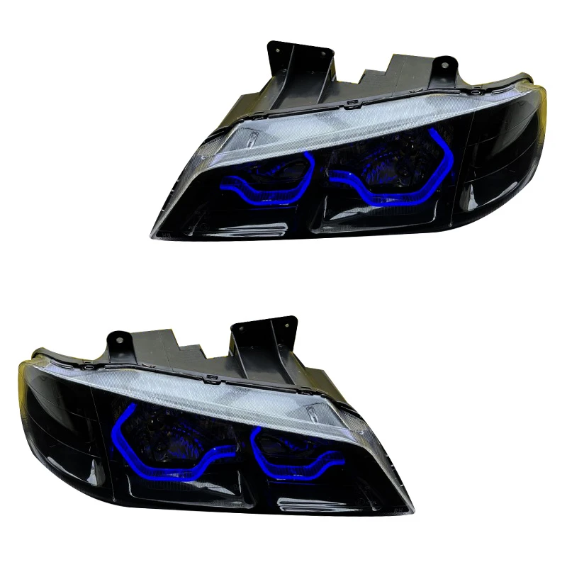 چراغ جلو خودرو گروه پژوهش صنعت مدرن مدل 3D-I8-B مناسب برای پژو پارس بسته دو عددی