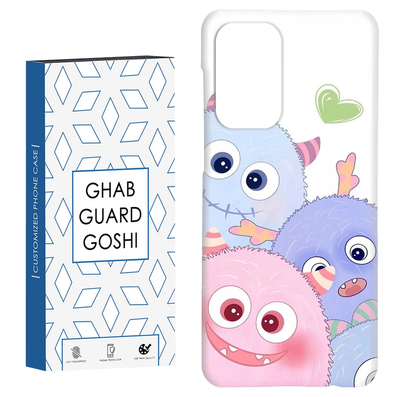 کاور قاب گارد گوشی طرح خوک کد Dimo-546 مناسب برای گوشی موبایل سامسونگ Galaxy A52 / a52s