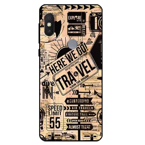 Megafone 8098 Cover For Xiaomi Redmi Note 5 / Note 5 Pro