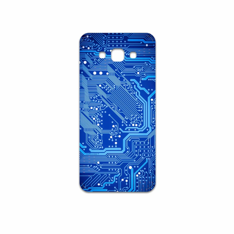 برچسب پوششی ماهوت مدل Blue Printed Circuit Board مناسب برای گوشی موبایل سامسونگ Galaxy A8 2018