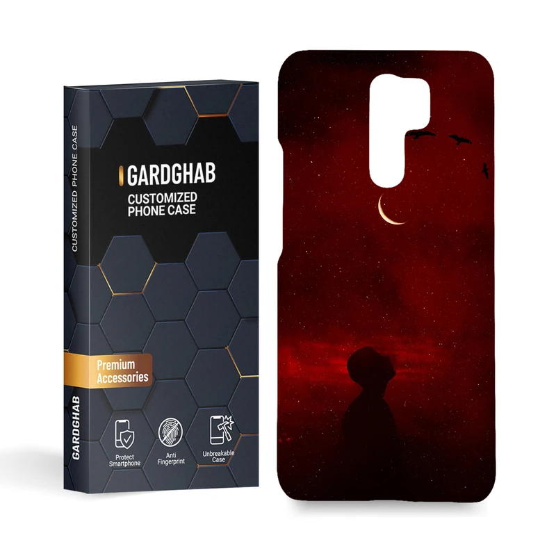  کاور گارد قاب مدل پسرانه مناسب برای گوشی موبایل شیائومی redmi 9 \ redmi 9 prime