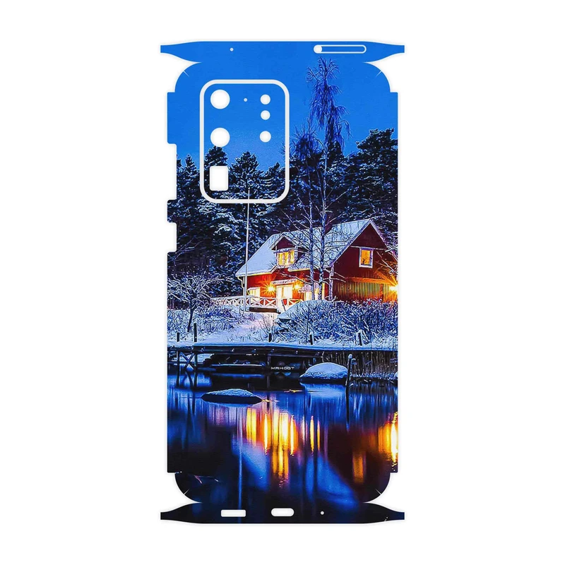 برچسب پوششی ماهوت مدل Winter Season-FullSkin مناسب برای گوشی موبایل سامسونگ Galaxy S20 Ultra