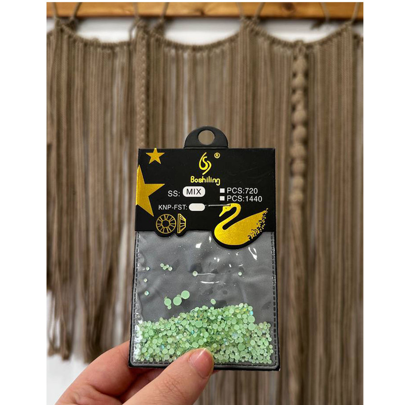 نگین ناخن بوشیلینگ مدل MIX-SK