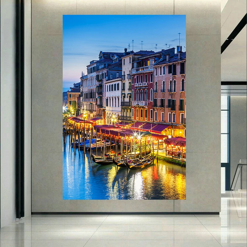  استیکر طرح غروب ونیز ایتالیا کد AR31740