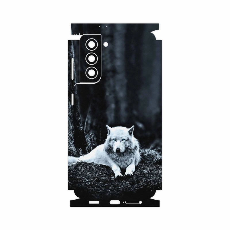 برچسب پوششی ماهوت مدل Dire-Wolf-FullSkin مناسب برای گوشی موبایل سامسونگ Galaxy S21 5G