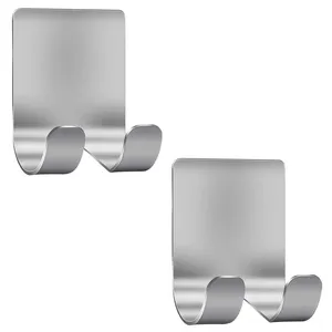 نگهدارنده خودتراش لوبیک مدل استیل بسته 2 عددی